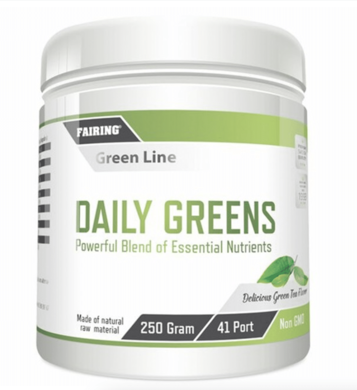 DAILY GREENS, 250G, FAIRING